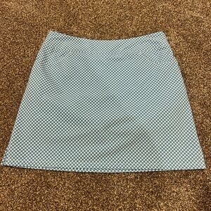 Adidas Blue A-Line Mini Skirt Resort Wear